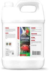 Aquanature Paracure Parasite,Skin & Gill flukes Cure for Freshwater ...