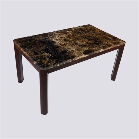 Buy Dining Table 01 In Metal Frame | Omacme Furniture