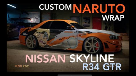 Need for Speed 2015 - EPIC NARUTO Nissan Skyline R34 GTR!! - YouTube
