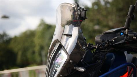 MOTEK ADVENTURE 250/ 390 RALLY WINDSHIELD