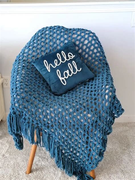 Crochet Throw Tutorials 的图像结果