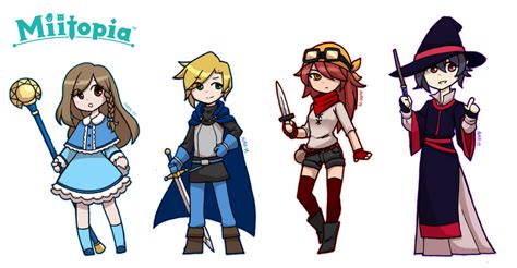 Image result for Miitopia Cartoon