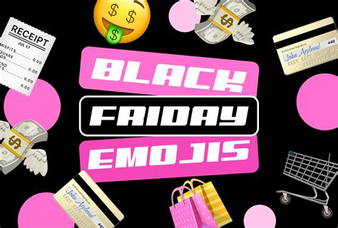 🤑 Black Friday Emoji Combinations For Your 🛒 Shopping Spree 🛍 | 🏆 Emojiguide