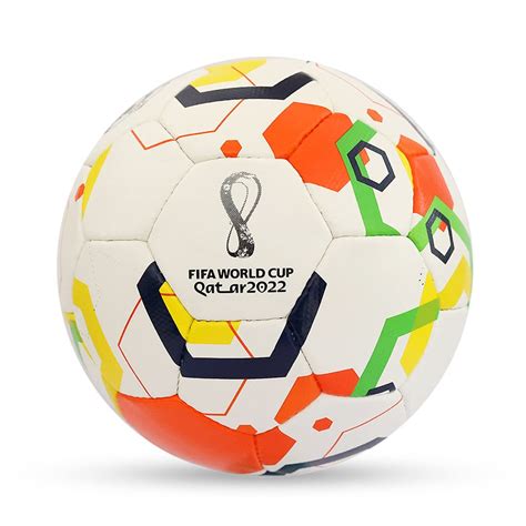 Buy FIFA Official World Cup 2022 Logo Printed Licensed Ball | Fine ...