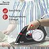 Buy Havells Dry Iron Dazzle 1100 Watts, Iron Press, Greblon Non Sick ...