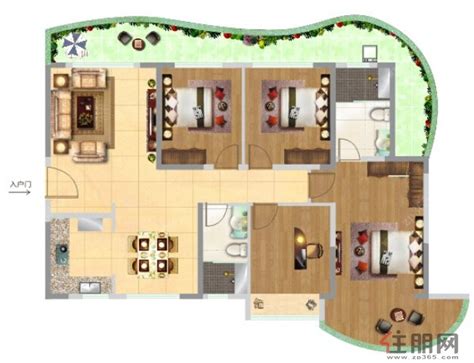 2×2米小卧室设计图,卧室图,10米20米房屋图_大山谷图库
