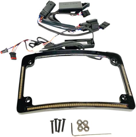 Custom Dynamics LED Plate Frame Installation Instructions 的图像结果