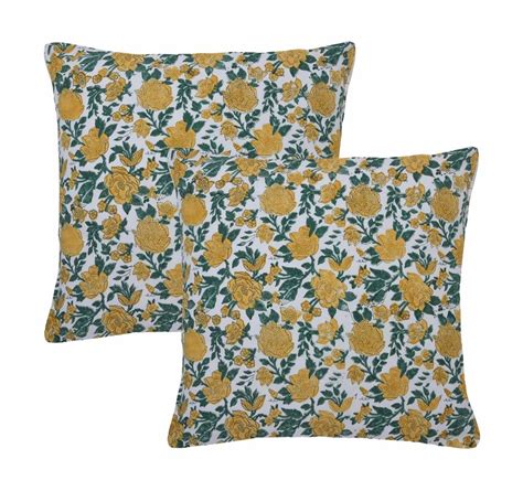 Pillow Cover - RRC Super Soft Brushed Microfiber Cotton Pillow Cover ...