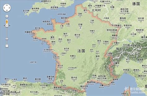 法国-巴黎地图法国巴黎地图中文版 巴黎地图高清中文版