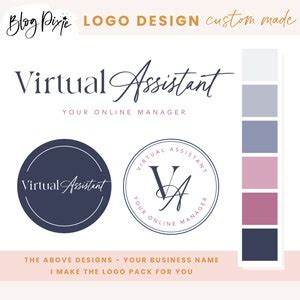 Image result for Virtual Assistant Logo Design Ideas