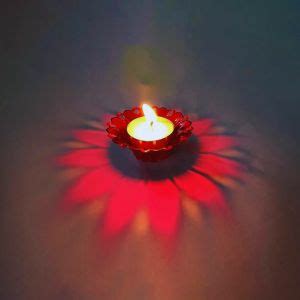 Buy CraftVatika 3D Reflection Diya, Festive Decor Diwali Decoration ...