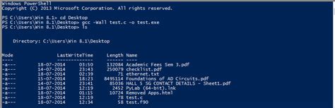 Image result for C Compile Command