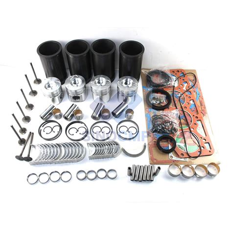 SINOCMP 4D105-5 Engine Rebuild Kit+Crankshaft+Oil Cooler Core+Oil Pum ...