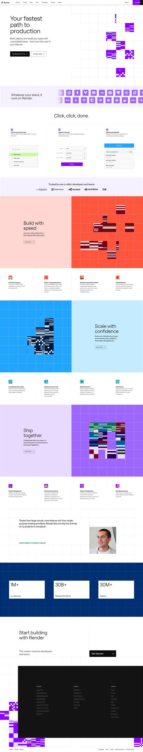 Image result for Render Web Hosting