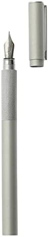 MUJI Moma Aluminum Fountain Pen, Ink Color-Black : Amazon.in: Office ...