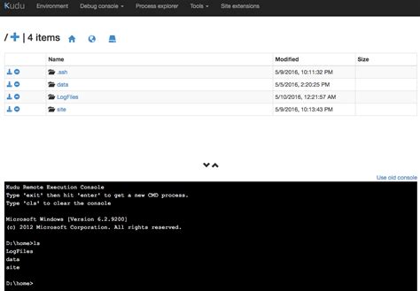 Azure Shell in Python 的图像结果