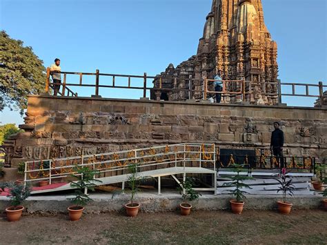 Bhopal News: Khajuraho Temple, India’s 1st UNESCO World Heritage With ...
