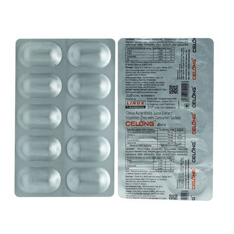 Celong Tab 10's Price, Uses, Side Effects, Composition - Apollo Pharmacy