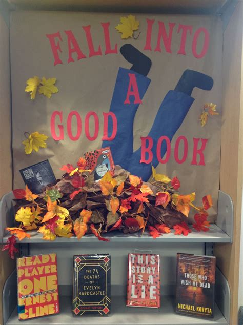 Fall Library Book Display Ideas at Sean Hawker blog