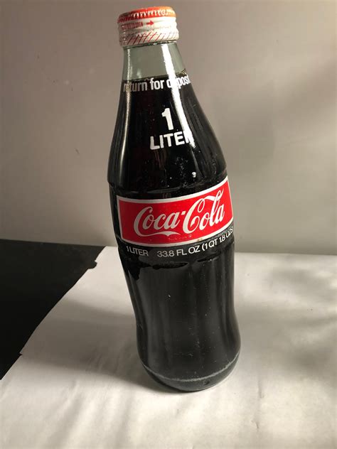 1 Liter Soda Bottle