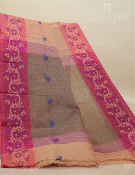 PURE KHADI COTTON(WITHOUT BLOUSE)-KHC392