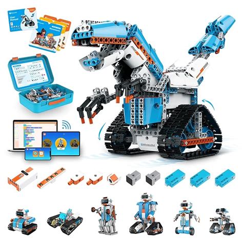 WhalesBot E7 Pro Coding Robot for Kids 8+ Years, Programming Support in ...