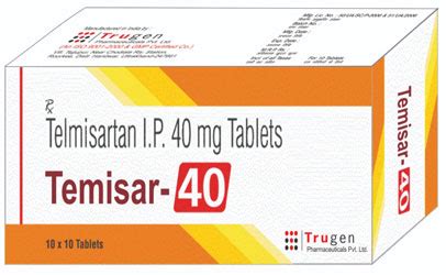 Temisar-40 Tablets Trugen