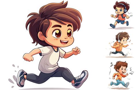 Ruuning Cartoon 的图像结果