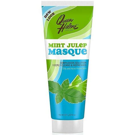 Queen Helene: Mint Julep Natural Face Masque 8oz – Beauty Depot O-Store