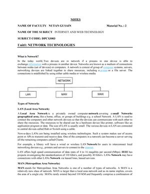 Unit 4 EJB - Enterprise JavaBeans, which is a server-side component ...