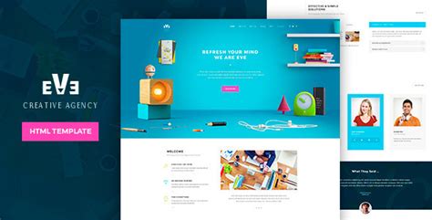 Image result for Creative HTML Templates