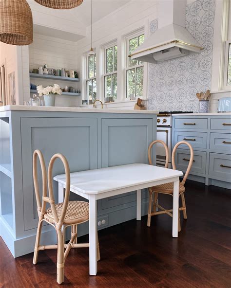 Are Blue Kitchen Cabinets Too Trendy? - Chrissy Marie Blog