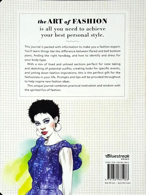The Art of Fashion - A Journal: Inspirations to Help You Achieve Your ...