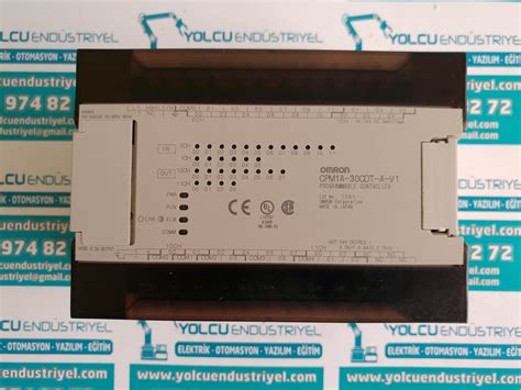 17390 OMRON SYSMAC CPM1A PROGRAMMABLE CONTROLLER CPM1A-20CDT-D ...