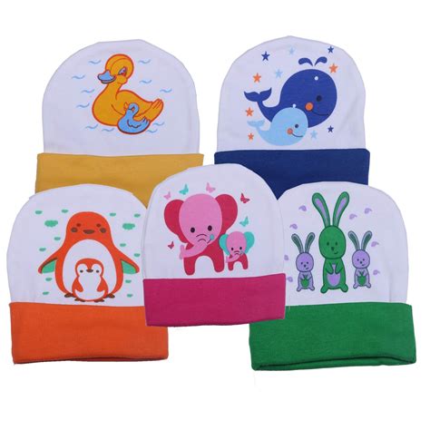Buy BRIM HUGS & CUDDLES Baby Boy's and Baby Girl's Cotton Cartoon ...