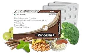 Zincasin +Plus Advanced Digestive Tract Lining Repair Aid | Gut Mucosal ...