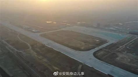 汤阴瓦岗安阳机场建设如火如荼，2022年出游可以打飞的了！