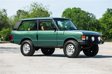 LS3-Powered 1991 Land Rover Range Rover Classic for sale on BaT Auctions - closed on May 19 ...
