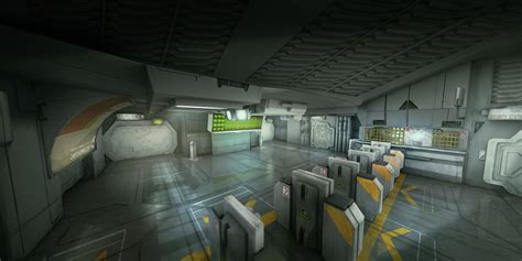 Image result for Alien Isolation Transit Station