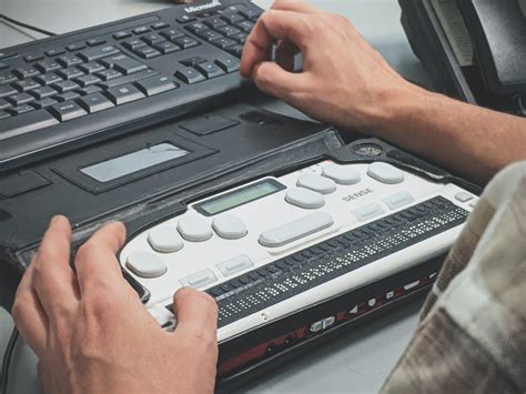 Journalism student re-invents braille shorthand for the blind | South West Londoner