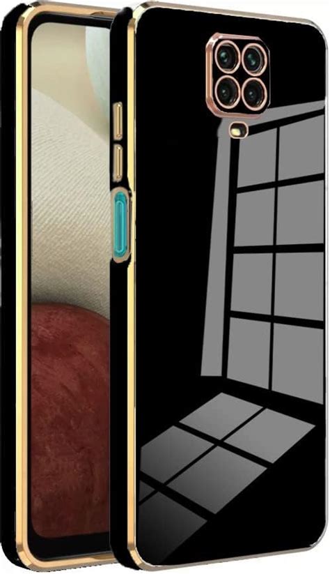 KARWAN®️ Luxury 6D Chrome Back Cover Case Compatible for Redmi Note 9 ...