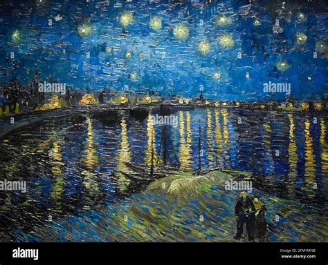 Vincent Van Gogh Starry Night Over The Rhone 2