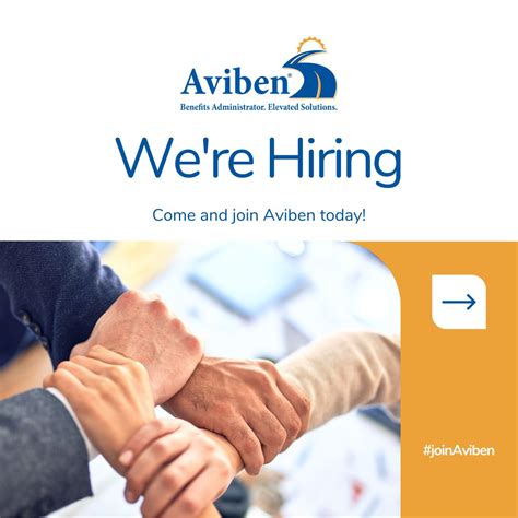 We’re hiring! Aviben is looking for a part-time Office Assistant to ...