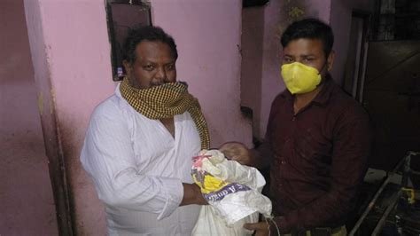 DRY RATION DISTRIBUTION - Self4Society