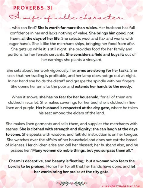 Image result for Douay-Rheims Proverbs 31 Entire Chapter Printable