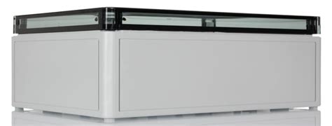 9520100 Rittal | Rittal PK Series Plastic Wall Box, IP66, Viewing ...