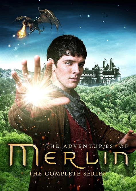 Merlin: The Complete Series (DVD) - Walmart.com