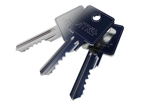 ATK+ 3* – 3 Key Bundle Deal – Avocet Hardware