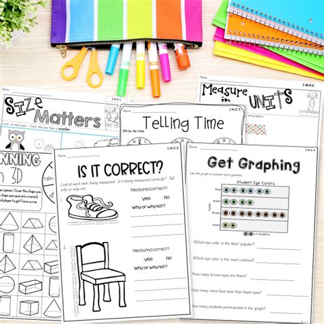 Image result for First Grade Math Measurement