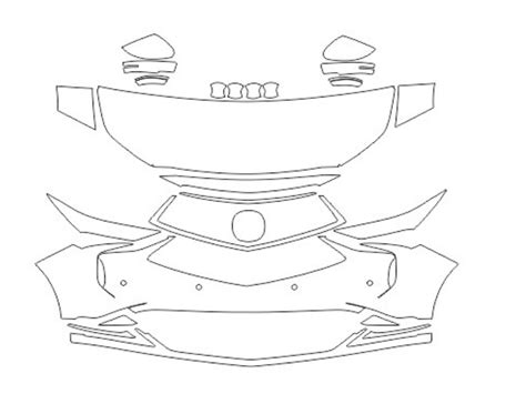 Sale paint protection patterns in electronic format as a file in ...